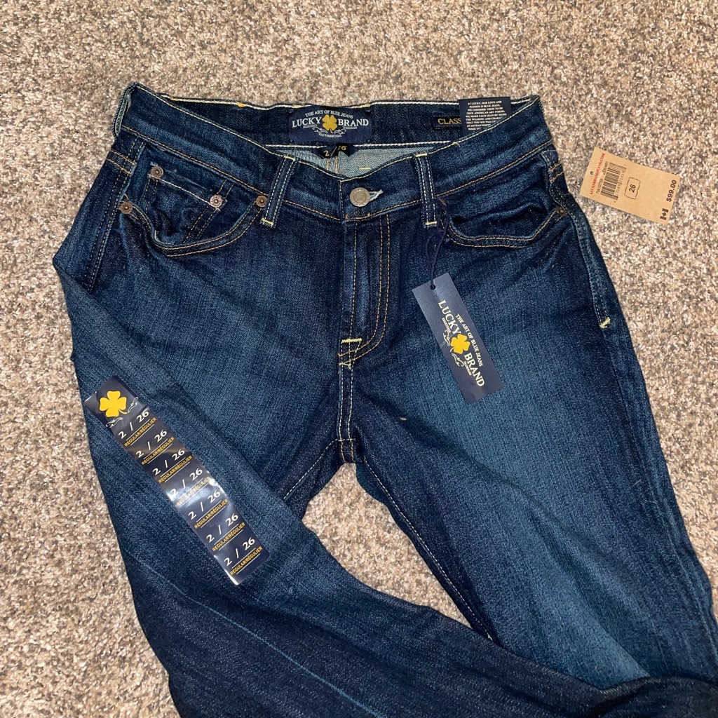 Brand New Lucky Brand Jeans